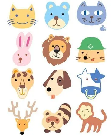 Dibujos de animalitos tiernos - Imagui