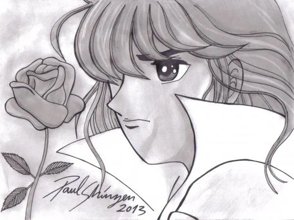 Fotos para dibujar de anime - Imagui