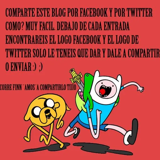 Dibujos y anime: Si te gusta la página comparte! Fin y Yeik ya lo ... Dibujos y anime: Si te gusta la página comparte! Fin y Yeik ya lo ...