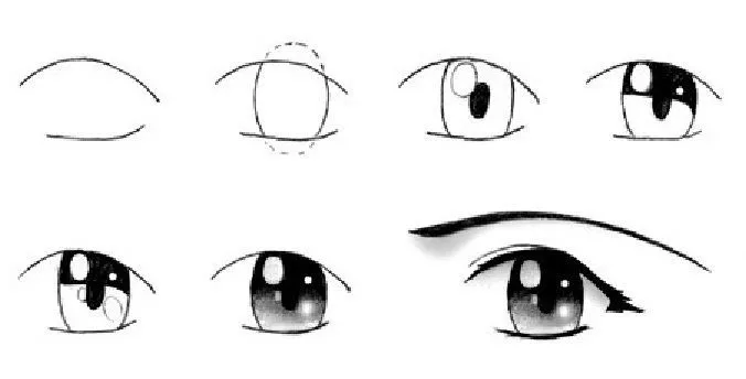 dibujos de animes faciles para dibujar - Buscar con Google | mi ...