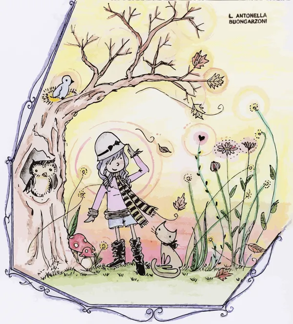 Dibujos por Antonella Buongarzoni [Sexta parte] - Taringa!