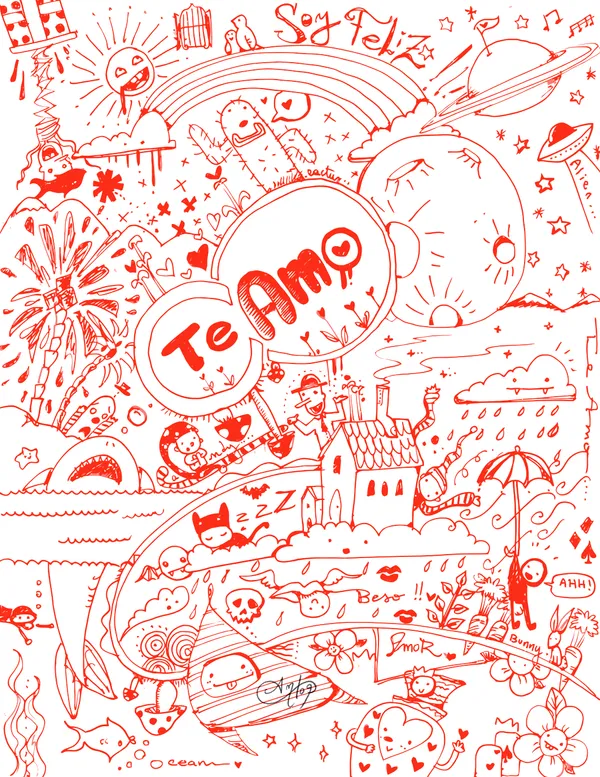 Dibujos por Antonella Buongarzoni [Ultima parte] - Taringa!