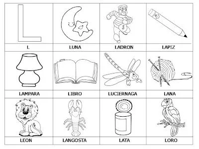 Dibujos Para Aprender Palabras Y Colorear Con Letra S Dibujos Para ... Dibujos Para Aprender Palabras Y Colorear Con Letra S Dibujos Para ...