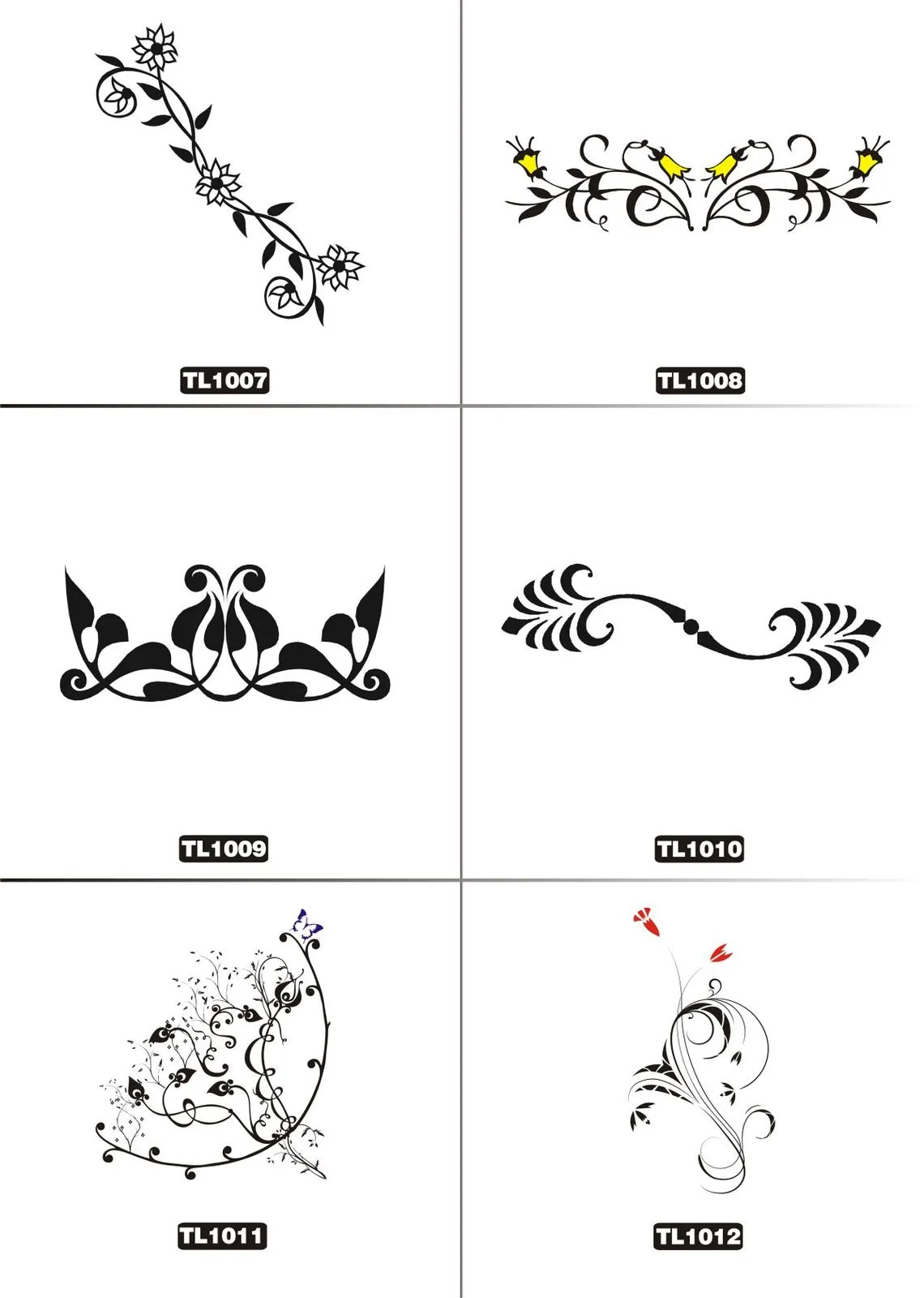 Dibujos arabescos para imprimir - Imagui