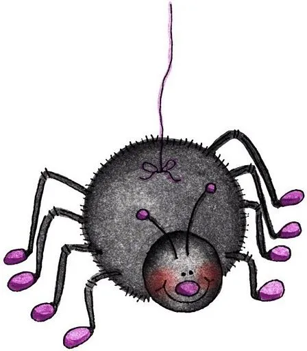 Dibujos arañas infantiles - Imagui