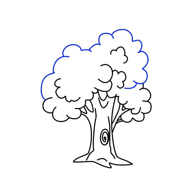 Dibujos de Árbol - Cómo dibujar Árbol paso a paso Dibujos de Árbol - Cómo dibujar Árbol paso a paso