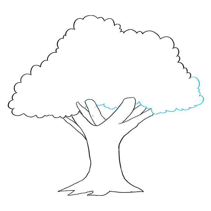 Dibujos de Árbol - Cómo dibujar Árbol paso a paso Dibujos de Árbol - Cómo dibujar Árbol paso a paso