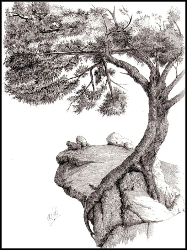 MONTAÑAS DE TINTA de Manuel Velis | Mis dibujos a pluma y algunas ... MONTAÑAS DE TINTA de Manuel Velis | Mis dibujos a pluma y algunas ...