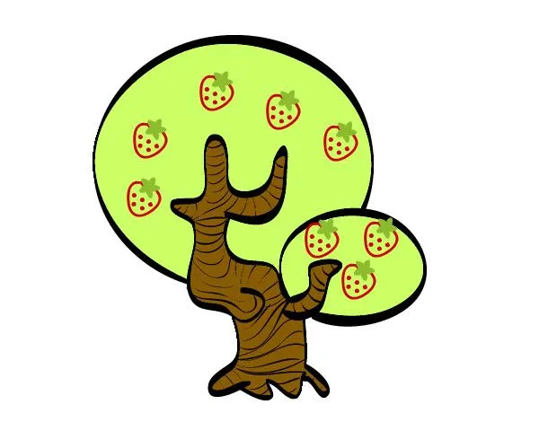 Dibujos de Árboles para Colorear - Dibujos.net Dibujos de Árboles para Colorear - Dibujos.net