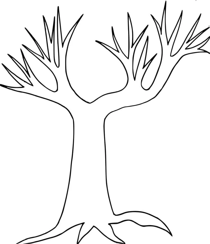 Dibujos de Arboles para colorear | Imprimir para niños Dibujos de Arboles para colorear | Imprimir para niños