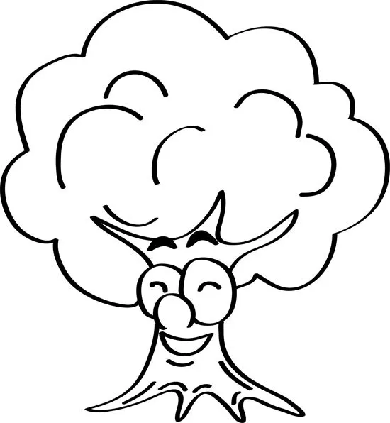 Dibujos de árboles - Dibujos de árboles de otoño - Dibujos fáciles de hacer Dibujos de árboles - Dibujos de árboles de otoño - Dibujos fáciles de hacer