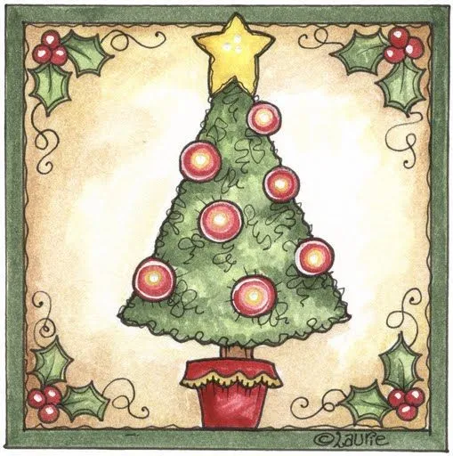 dibujos arboles navidad para imprimir-Imagenes y dibujos para imprimir