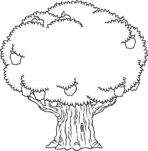 DIBUJOS DE ÁRBOLES PARA PINTAR Y COLOREAR | FICHAS PARA PINTAR ... DIBUJOS DE ÁRBOLES PARA PINTAR Y COLOREAR | FICHAS PARA PINTAR ...