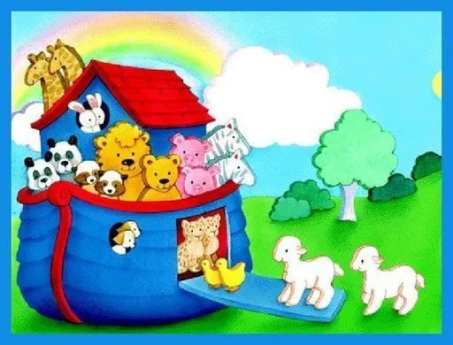 Dibujos del arca de Noe para niños ~ lodijoella Dibujos del arca de Noe para niños ~ lodijoella