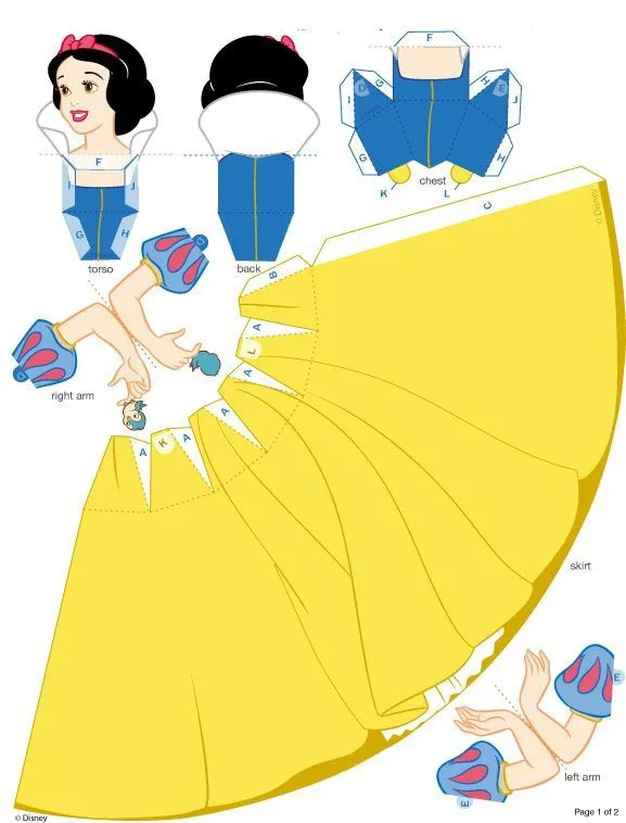 dibujos para armar on Pinterest | Disney, Lunch Boxes and Frozen