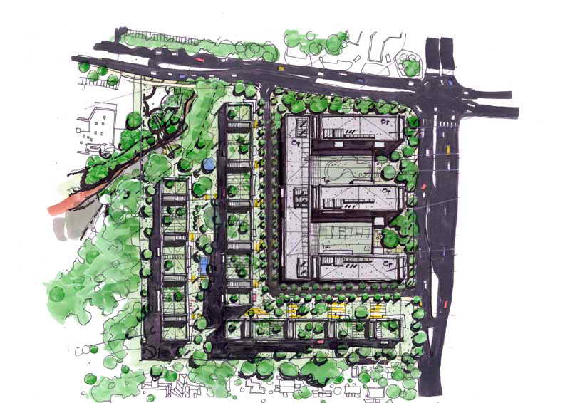 DIBUJOS DE ARQUITECTO - ARCHITECT DRAWINGS: 110905 C.COMERCIAL LA ... DIBUJOS DE ARQUITECTO - ARCHITECT DRAWINGS: 110905 C.COMERCIAL LA ...