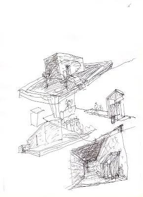 LOS DIBUJOS DEL ARQUITECTO | VAUMM