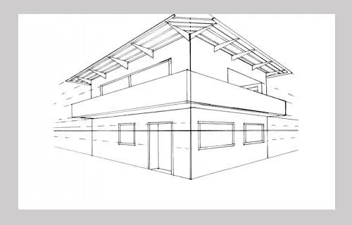 dibujos arquitectonicos a lapiz faciles - Buscar con Google ...