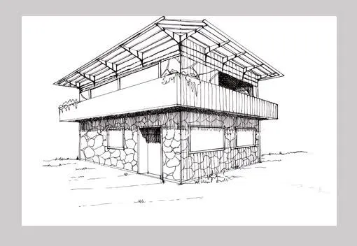 dibujos arquitectonicos a lapiz faciles - Buscar con Google ...