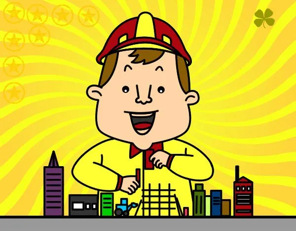 Dibujos de Arquitectos para Colorear - Dibujos.net Dibujos de Arquitectos para Colorear - Dibujos.net