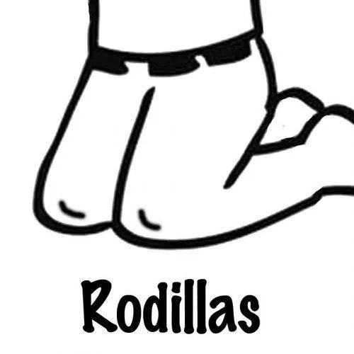 Dibujo para pintar de unas rodillas - Dibujos para colorear de ... Dibujo para pintar de unas rodillas - Dibujos para colorear de ...