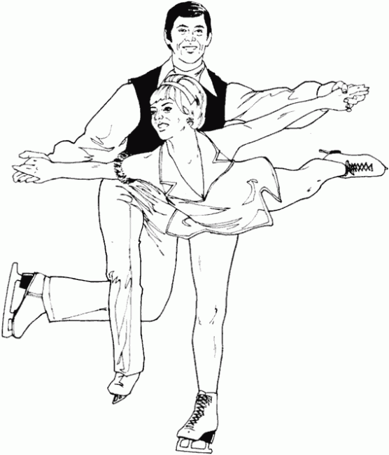 colorear-patinaje-artistico-4- ...