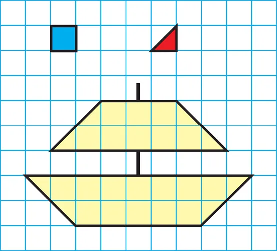 Figuras de cuadriculas - Imagui