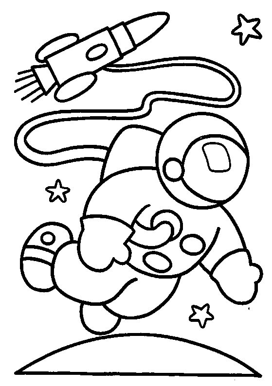 Imagenes de astronautas para dibujar - Imagui
