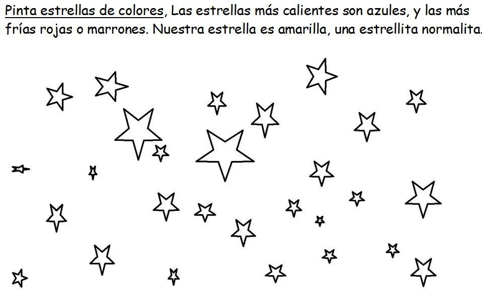 Dibujos astronómicos para descargar y colorear | UNIVERSO Blog Dibujos astronómicos para descargar y colorear | UNIVERSO Blog