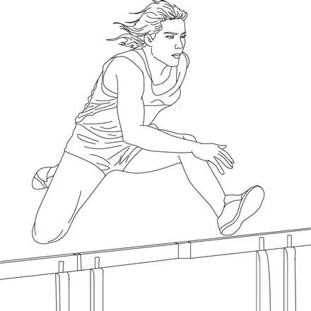 Dibujos de ATLETISMO para colorear : 16 Dibujos para COLOREAR los ... Dibujos de ATLETISMO para colorear : 16 Dibujos para COLOREAR los ...