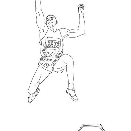 Dibujos de ATLETISMO para colorear : 16 Dibujos para COLOREAR los ... Dibujos de ATLETISMO para colorear : 16 Dibujos para COLOREAR los ...