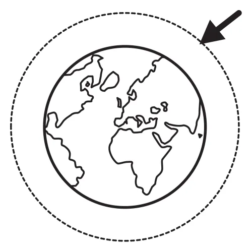 Dibujo para colorear de la atmosfera - Imagui Dibujo para colorear de la atmosfera - Imagui