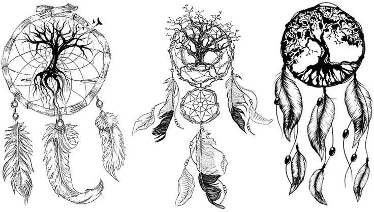 Dibujos de atrapasueños a lapiz para tatuajes - Imagui Dibujos de atrapasueños a lapiz para tatuajes - Imagui