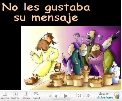 Presentación: Vida de Jesús con dibujos de Fano Presentación: Vida de Jesús con dibujos de Fano