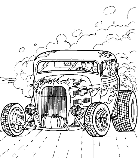 Dibujos de autos de carrera para colorear | Colorear imágenes Dibujos de autos de carrera para colorear | Colorear imágenes