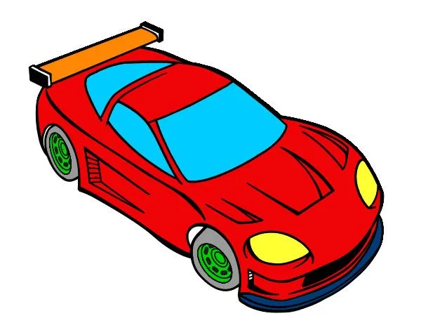 Dibujos de Autos para Colorear - Dibujos.net Dibujos de Autos para Colorear - Dibujos.net