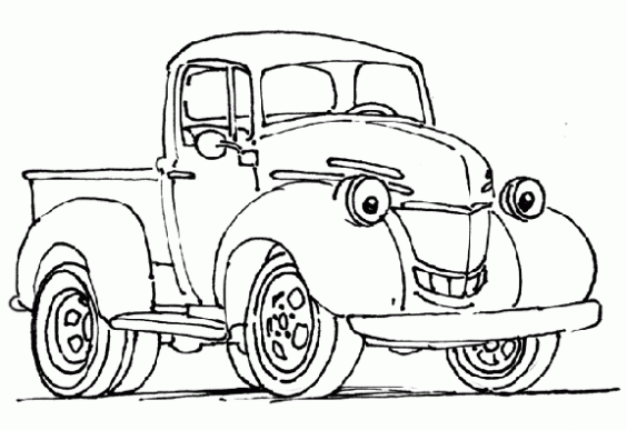 Dibujos de Autos | Dibujos de Autos para Pintar | Dibujos para ...