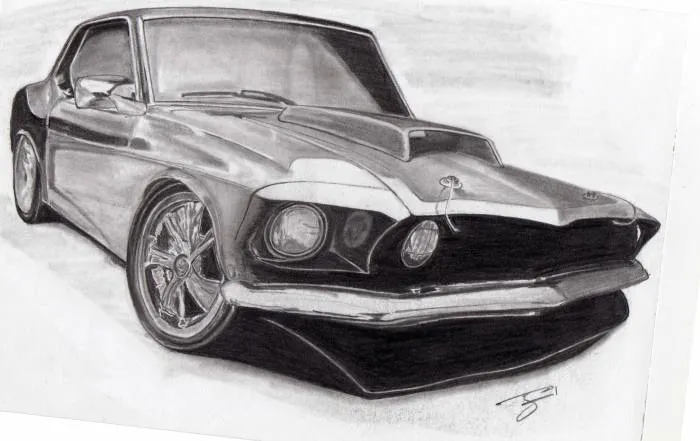 mustang Francisco Porras - Artelista.