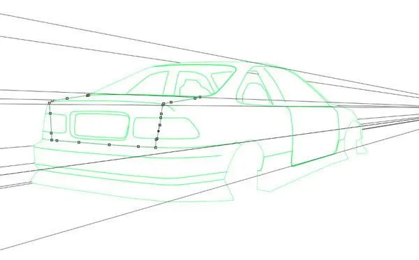 Dibujos de autos paso a paso para dibujar a lapiz - Imagui