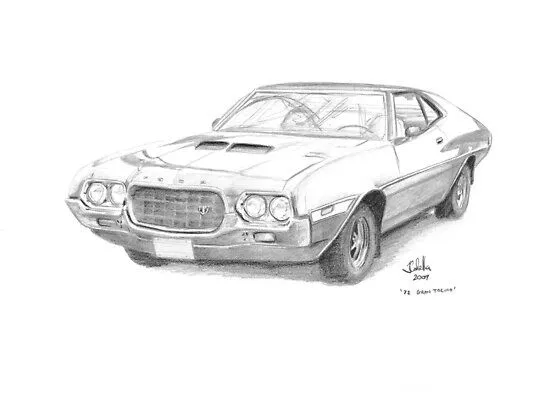 Imagenes de carros deportivos dibujados - Imagui