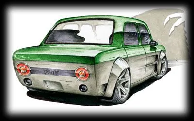 Dibujos de autos tuning - Imagui