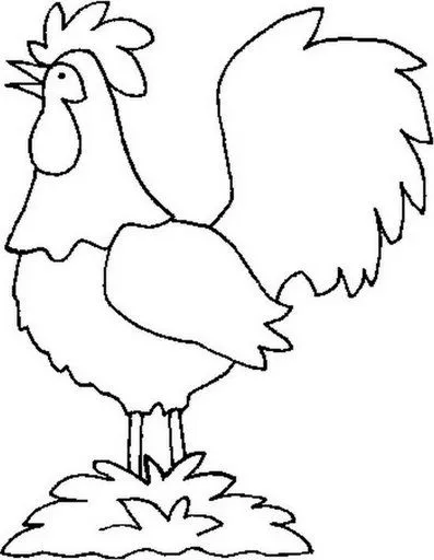 DIBUJOS DE AVES PARA COLOREAR