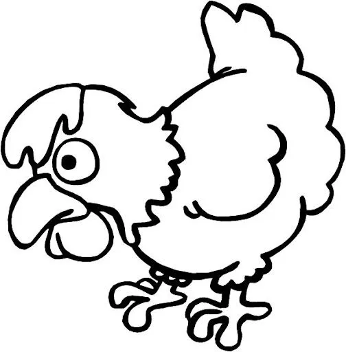 DIBUJOS DE AVES PARA COLOREAR