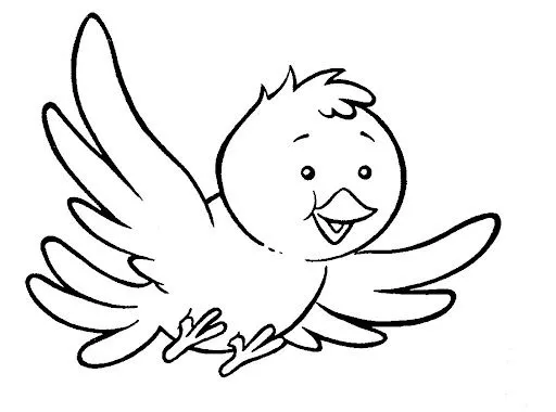 Dibujos para colorear aves volando - Imagui Dibujos para colorear aves volando - Imagui