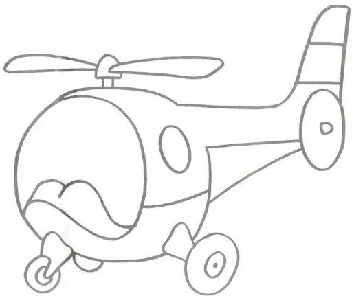 DIBUJOS DE AVIONES Y HELICOPTEROS PARA PINTAR DIBUJOS DE AVIONES Y HELICOPTEROS PARA PINTAR