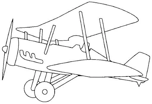 DIBUJOS DE AVIONETAS PARA COLOREAR | Dibujos para colorear DIBUJOS DE AVIONETAS PARA COLOREAR | Dibujos para colorear