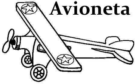Dibujos de avionetas - Imagui