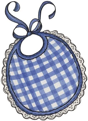 Dibujos de baberos para imprimir - Imagenes y dibujos para ...