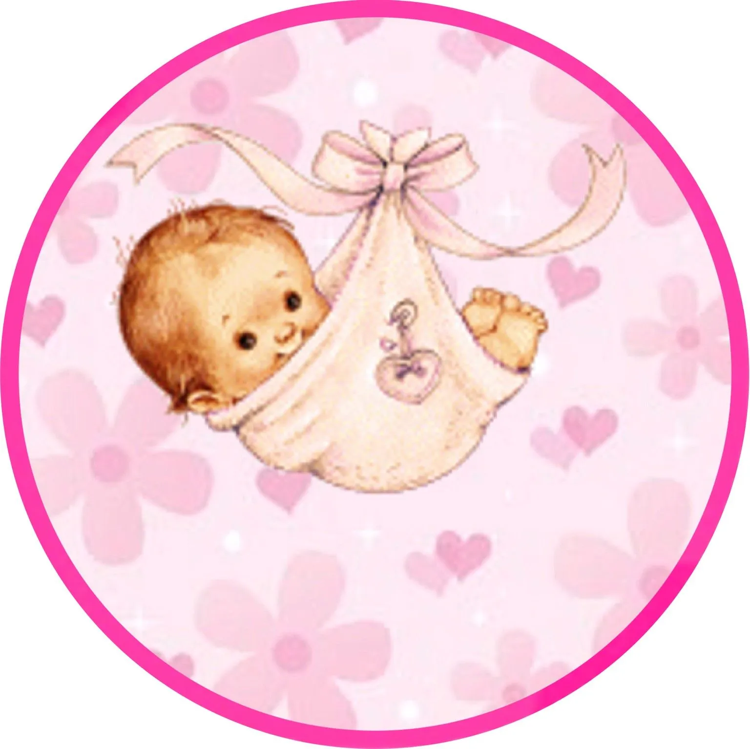 Dibujos para baby shower niña - Imagenes PNG