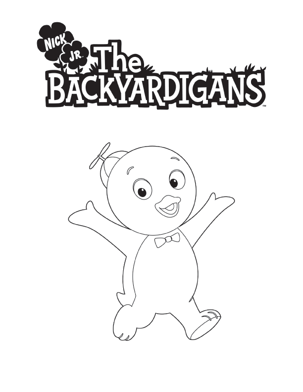 Dibujos Backyardigans para pintar ~ Portal de Manualidades Dibujos Backyardigans para pintar ~ Portal de Manualidades